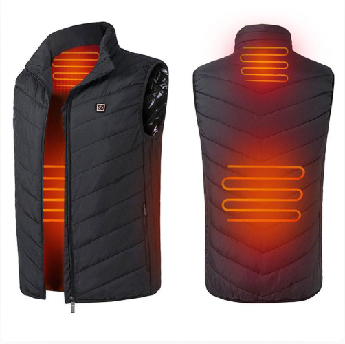 Chaleco calefactable