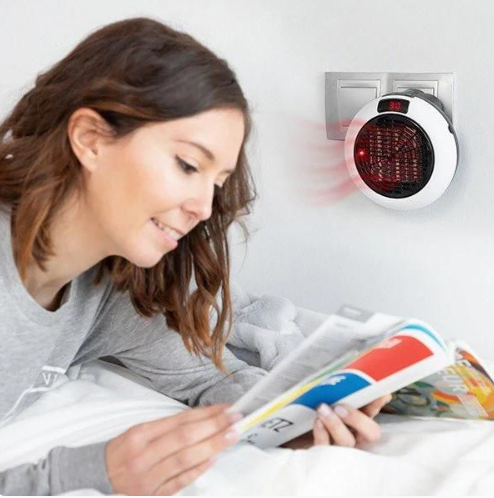 Calefactor Termocerámico Bajo Consumo