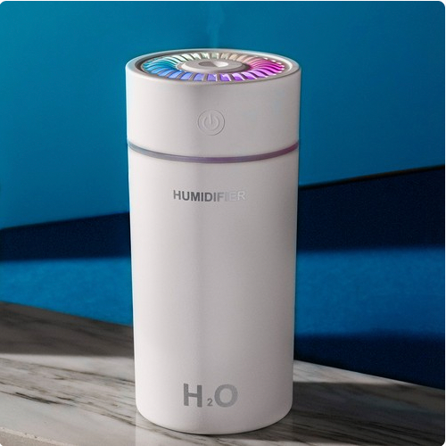 Humidificador H2O con luces