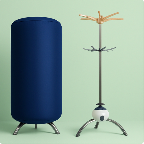 Secador de ropa plegable