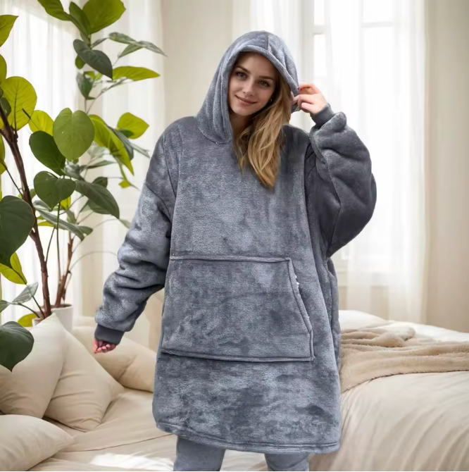 Sudadera Oversize con Capucha