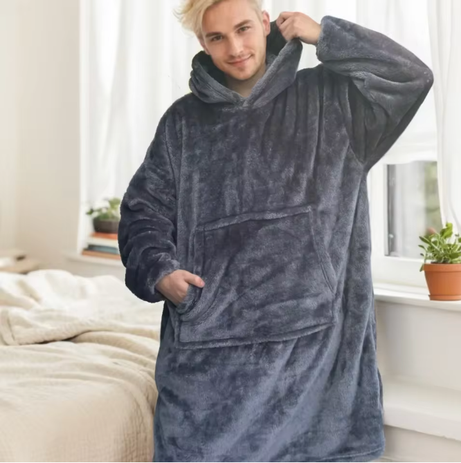 Sudadera Oversize con Capucha