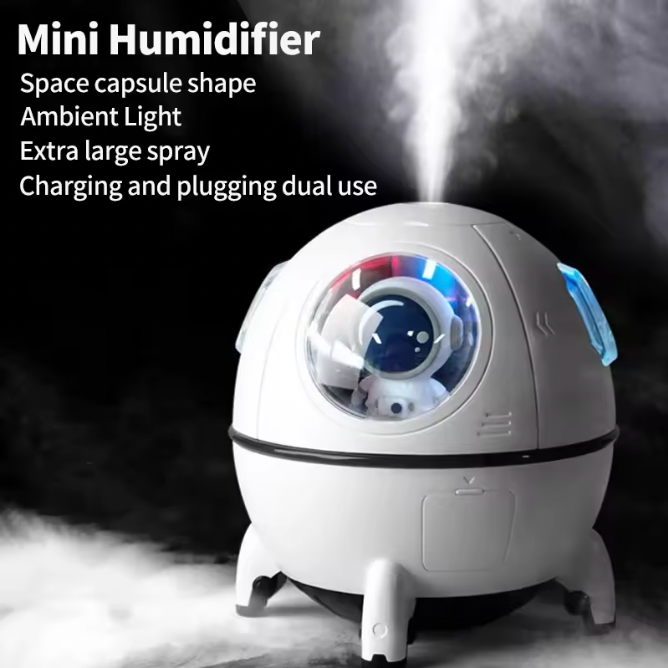 Humidificador Nave Astronauta