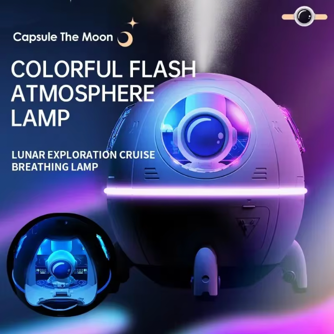 Humidificador Nave Astronauta