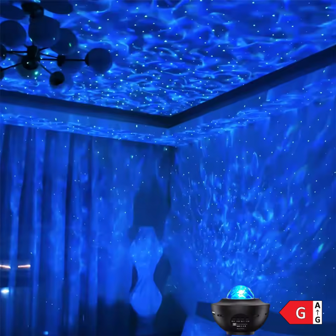 Proyector de Estrellado + Altavoz Bluetooth