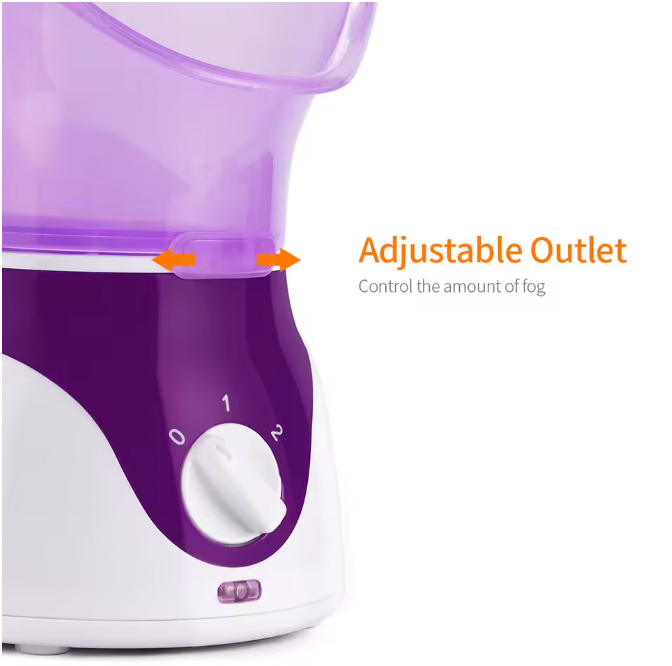 Sauna Facial de Vapor