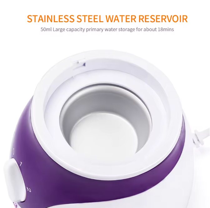 Sauna Facial de Vapor