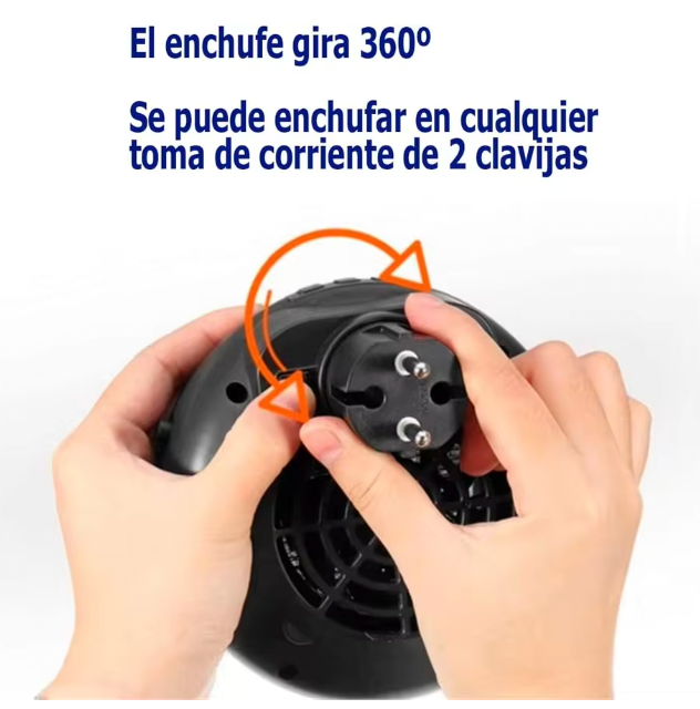 Calefactor Termocerámico Bajo Consumo