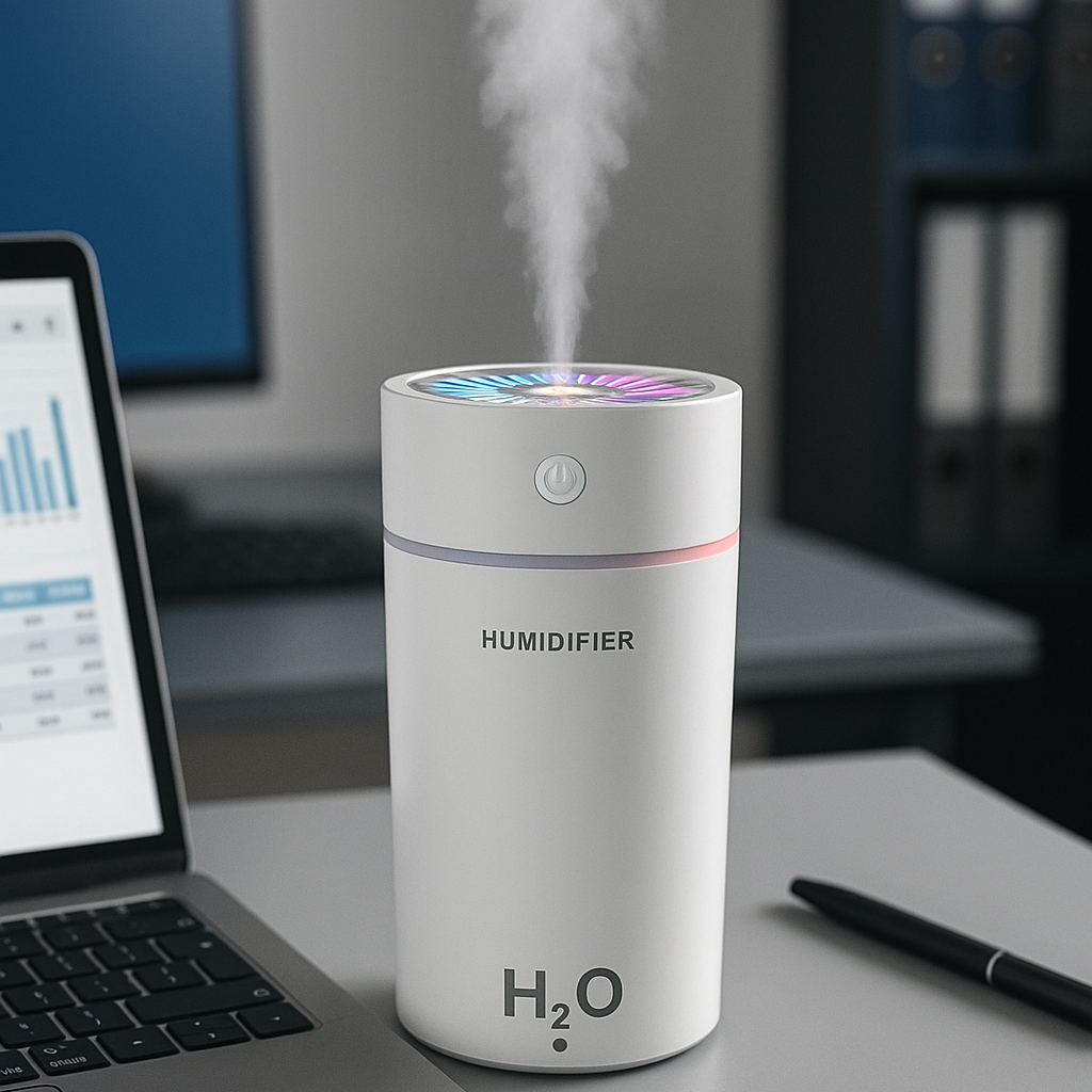 Humidificador H2O con luces