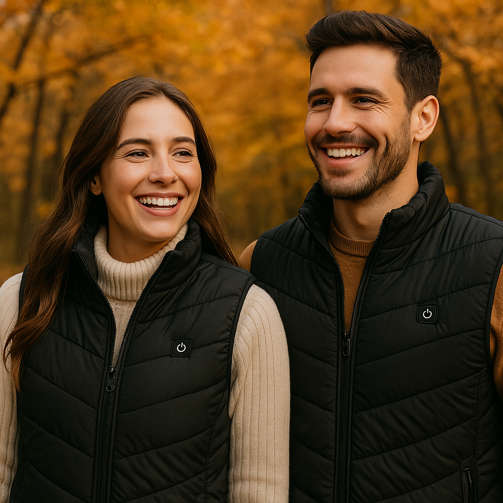 Chaleco calefactable