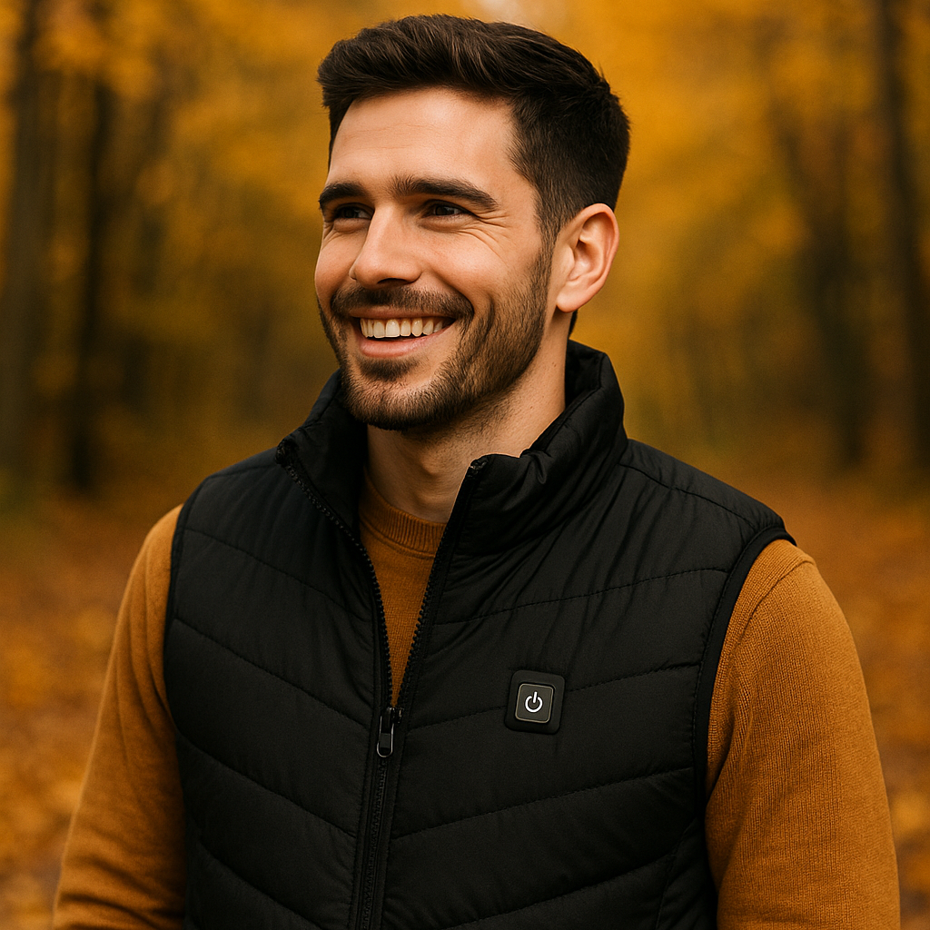 Chaleco calefactable